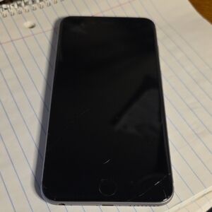 Apple Black Smartphone